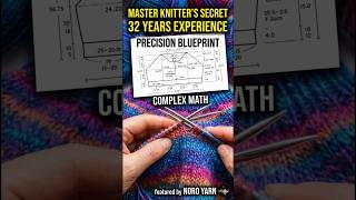 ​​Master Knitter's Secret: 32 Years of Japanese Mastery 🧶 #NoroYarn