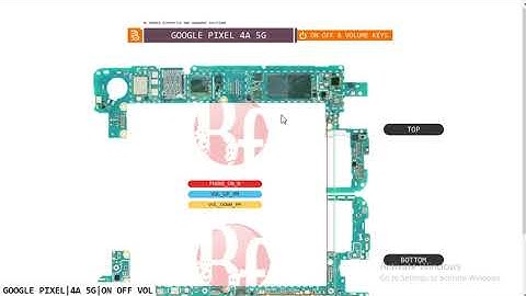 GOOGLE PIXEL 4A 5G ON OF Volume Powar Kiy Problem Ways Hardware Solution #borneoschematic #gsmstore