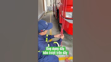 Chia sẻ cách ứng dụng nút O để kéo trượt dây trên dây, nâng đồ vật lên cao #tronpccc