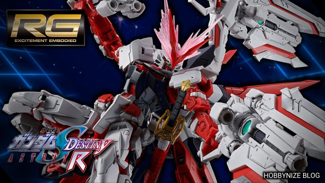 RG 1/144 GUNDAM ASTRAY RED DRAGON / Mobile Suit Gundam SEED