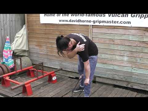 Elizabeth Horne 14mm x 40in Monster snap bar in 106min