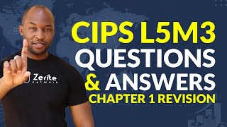 Famous CIPS L5M3 Questions and Answers Chapter 1 Revision Wealth
