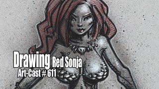 Drawing Red Sonja / Comic Book Art Tutorial
Artcast #610
BUY THE ORIGINAL DRAWING - https://ebay.to/2ASpRqi
Join my mailing list, never miss a video ... http://eepurl.com/bpGdMX
The Berserkonaut is still available through Indie gogo / InDemand ... https://igg.me/at/Berserkonaut/x/68001
Join Pateon, and help me continue to bring great comics & animation videos to YouTube ... https://www.patreon.com/JeffLafferty
Jeff Lafferty eBay ... http://goo.gl/WJATWm
Visit my website for all things Jeff Lafferty
JeffLafferty.net
Show me your art & comics at ... https://www.facebook.com/groups/artcasters
Music By Karl Casey @ White Bat Audio ... https://www.youtube.com/channel/UC_6hQy4elsyHhCOskZo0U5g Drawing Red Sonja / Comic Book Art Tutorial