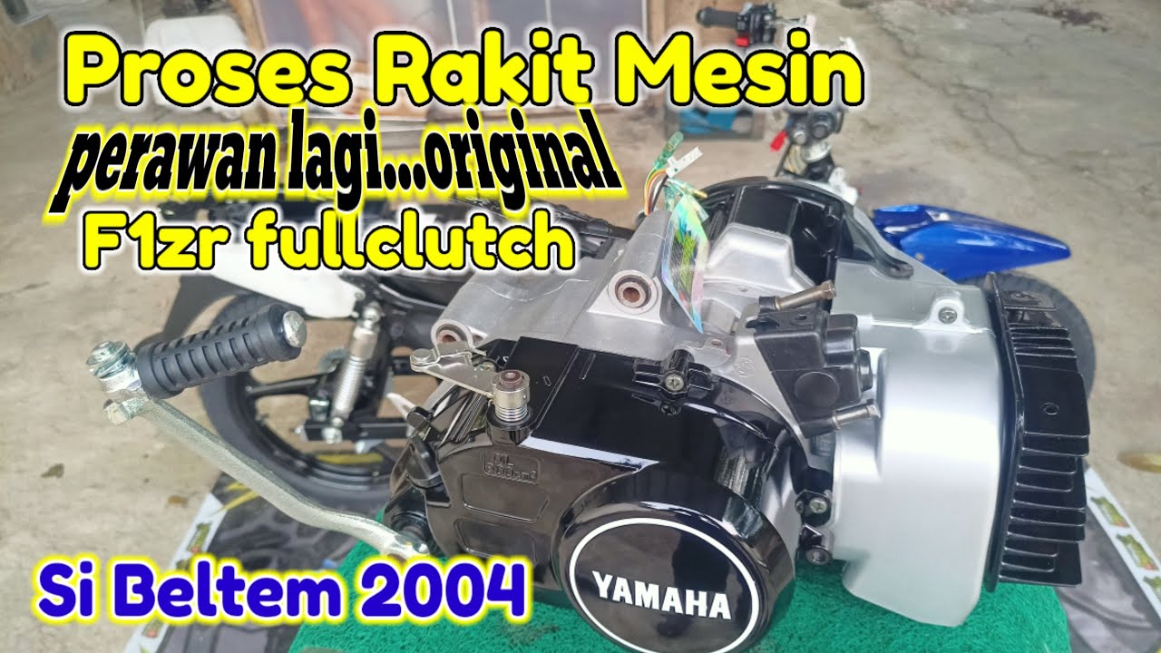 Процесс сборки двигателя F1ZR Purwokerto до нового состояния #реставрация #f1zrmania #оригинал #y...