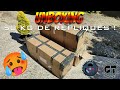 Unboxing airsoft  50 kg de rpliques  guns and targets fr