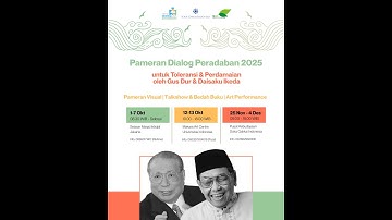 Pembukaan Pameran Dialog Peradaban