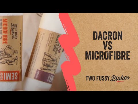 What is the difference between Dacron vs Microfibre