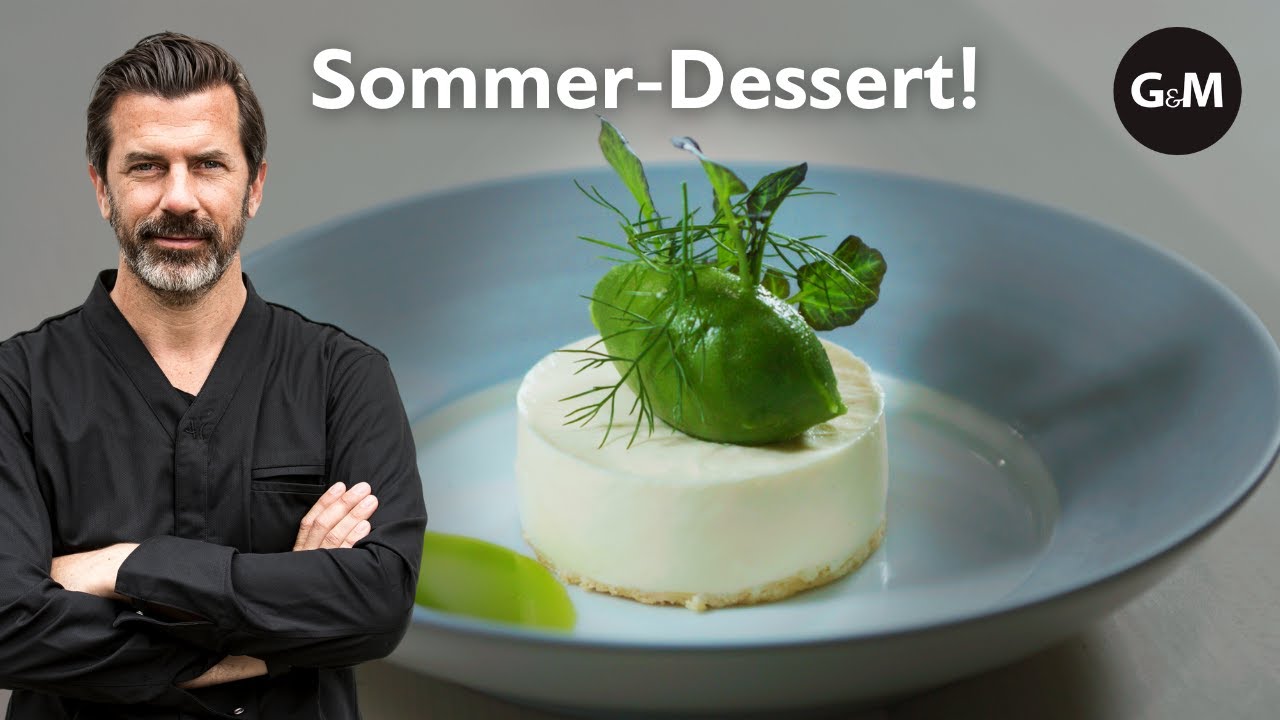 Luftig-leichte Joghurtmousse - schnelles, einfaches Sommerdessert - 15 min Dessert