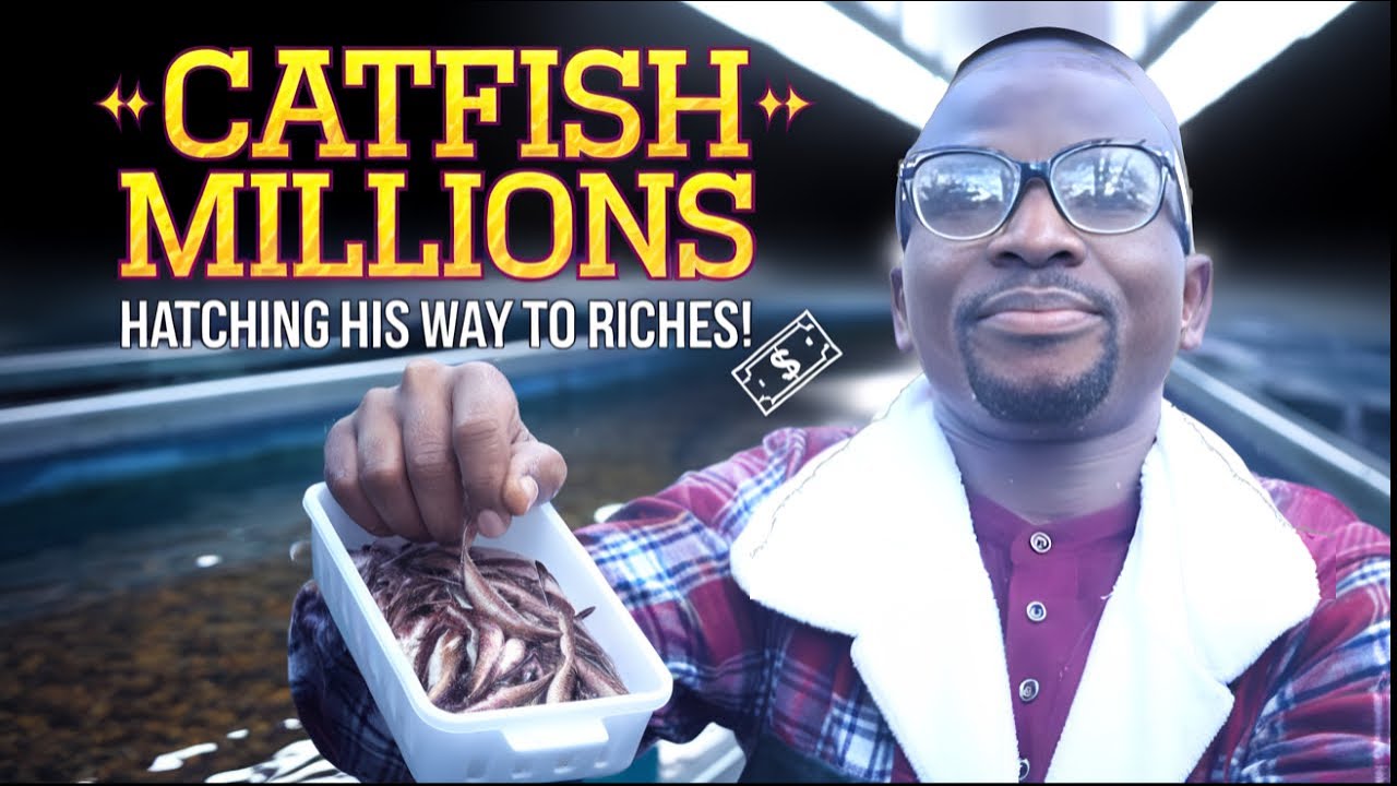 How He Is Earning Millions From Fish Hatchery