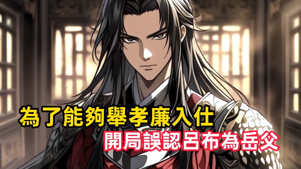 《為了能夠舉孝廉入仕，開局誤認呂布為岳父》穿越到三國之後我才發現，原來三國演義都是騙人的，我一開始嘗試輔佐劉備從而擺脫賤籍身份，結果差點被張飛當成刺客給宰了……#漫畫解說