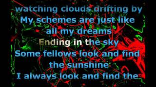 Alice Cooper - I&#39;m Always Chasing Rainbows (Lyrics)