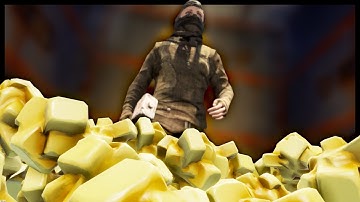 OWNER HIDES with ALL SULFUR in a 1X1 ARMORED | SOLO RAIDING