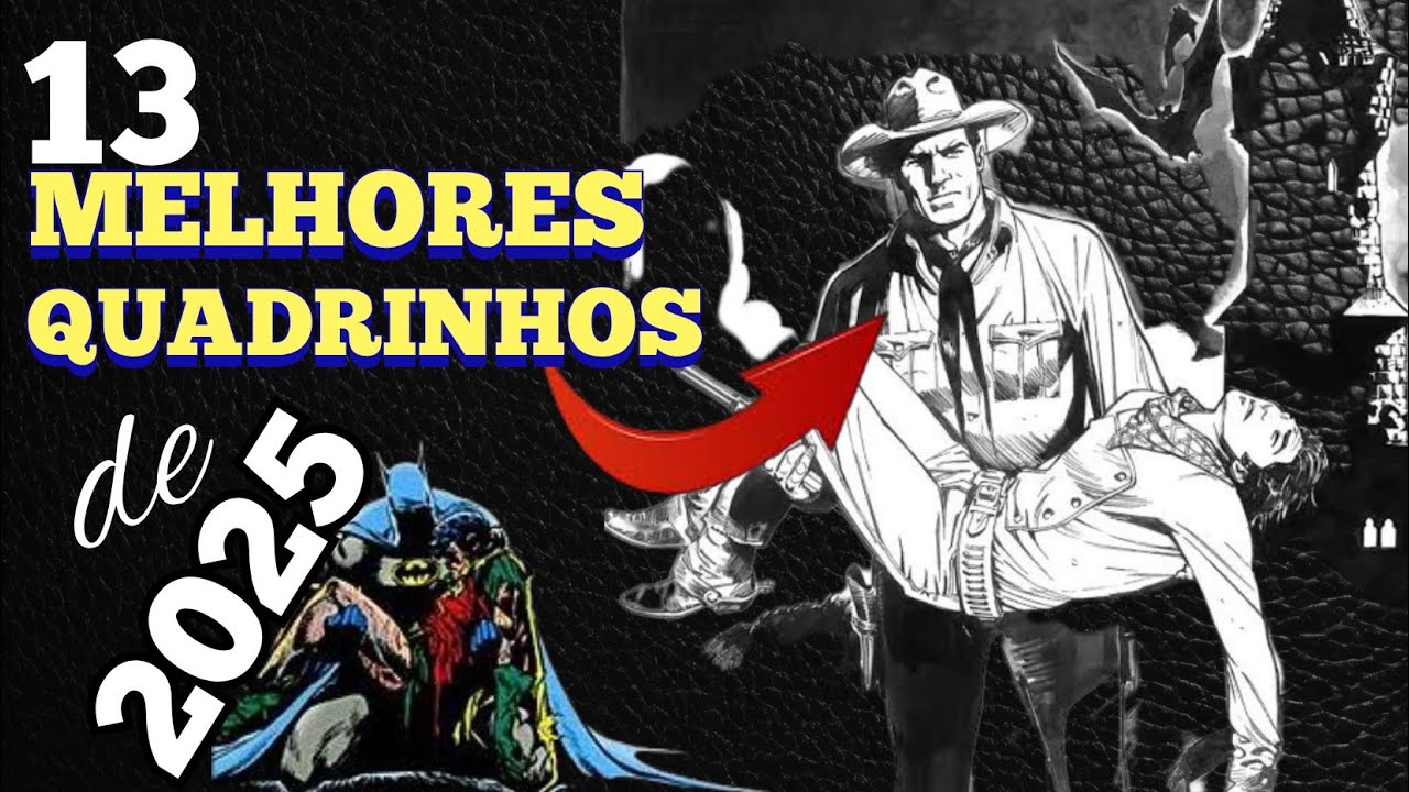 🔴13 MELHORES QUADRINHOS LIDOS EM 2025 