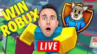 *Live* Roblox Tournament With Viewers! Win Robux!