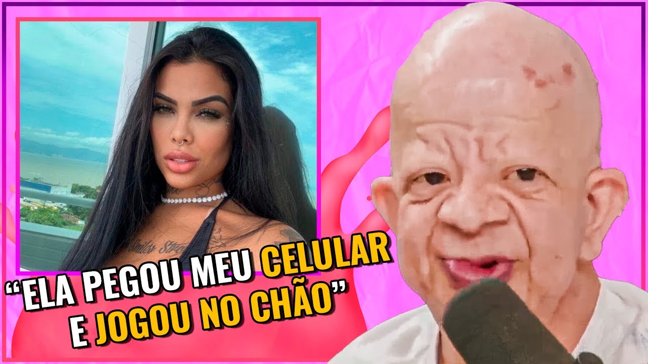 BRUNO DIFERENTE integrante da MANSÃO MAROMBA chuta carro de