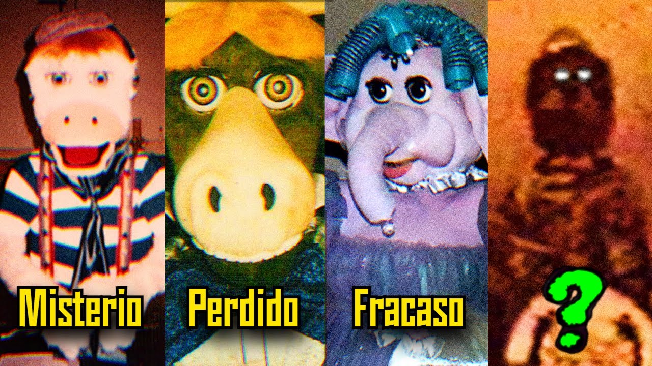 Los Animatronicos Perdidos de Chuck E Cheese's