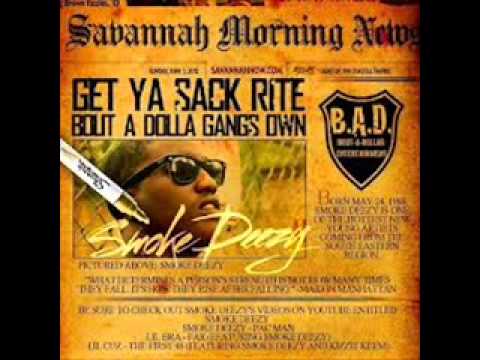 Taz Gutta [ft. Smoke Deezy & Lil Cuz] - Nike Shoebox