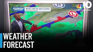 Clouds and patchy fog to start Here s when rain returns