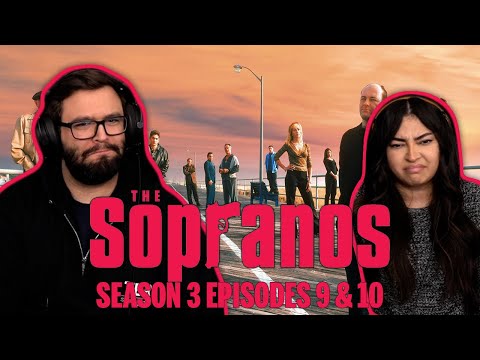 The Sopranos Season 3 Ep 9 & 10 First Time Watching! TV Reaction!!
