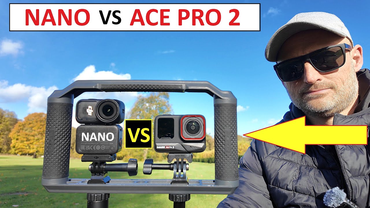 DJI OSMO NANO vs INSTA360 ACE PRO 2 - which ACTION CAMERA is the BEST ...