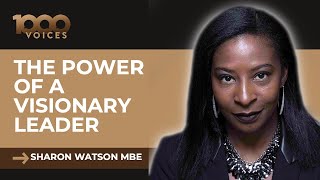 Dance, Diversity, and Leadership with Sharon Watson MBE | 1000 Voices