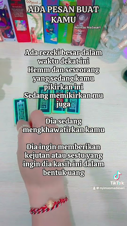 PESAN BUAT KAMU