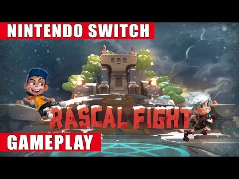 Rascal Fight Nintendo Switch Gameplay