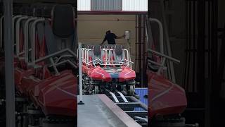 Circuit Breaker Transfer Off #COTALAND #rollercoaster #amusementpark #themepark