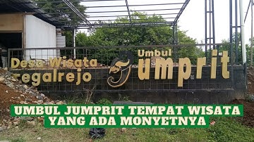 Umbul Jumprit, Wisata Alam Yang Ada Monyetnya...