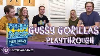Gussy Gorillas Playthrough with Bitewing Games