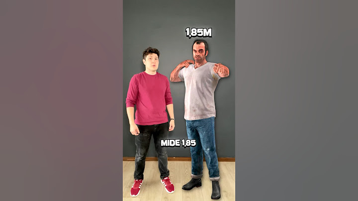 ¿Cuánto Miden los Personajes de GTA? 🧍‍♂️📏