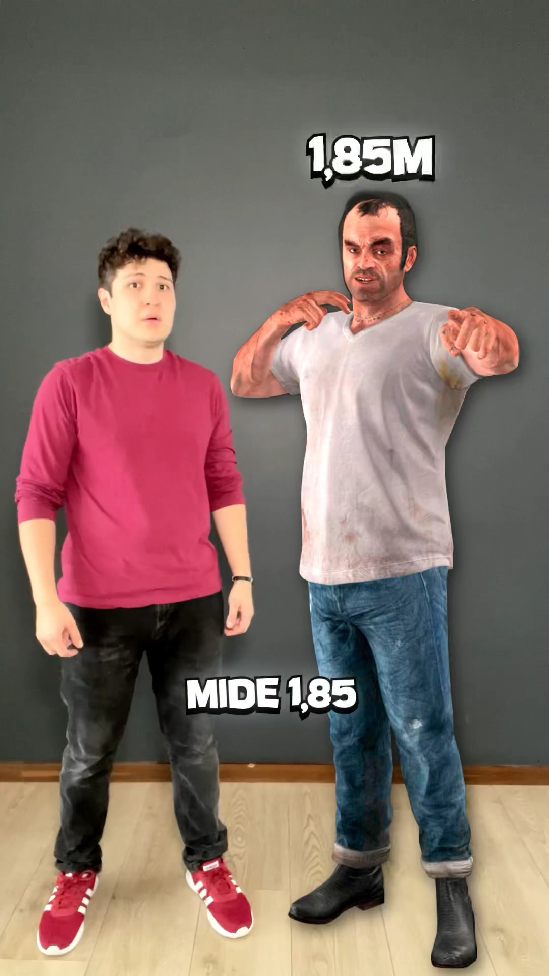 ¿Cuánto Miden los Personajes de GTA? ?‍♂️?