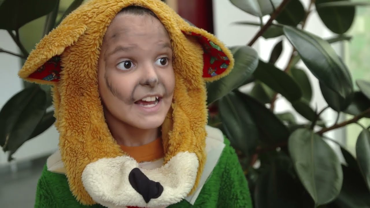 Mala škola filma-KIDS MOVIE STAR- kratki igrani film JEŽEVA KUĆICA