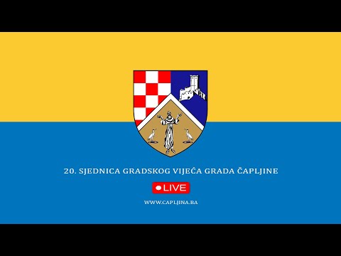 20. sjednica Gradskog vijeća Grada Čapljine