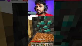 The day I found diamonds 💎 #minecraft #gameplay #livestream #shorts