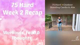 75 Hard✨Week 2 Recap| Busy Week