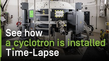 Cyclotron installation for IBA ProteusONE proton therapy system