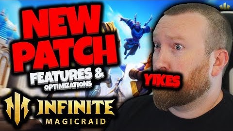 [Infinite Magicraid] New Features & Adjustments Patch Preview