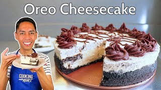 Cheesecake Factory OREO Cookies & Cream Cheesecake | Cooking with Kurt