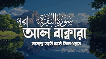 সূরা আল বাকারা এর অত্যন্ত দরদী কন্ঠে তিলাওয়াত┇Surah Al Baqarah Recited by Abdul Rahman Al Rashoud