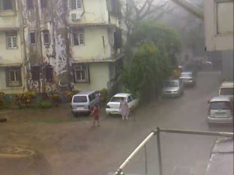 Mumbai First Rains 2010 ( 3 / 4 ) | Nokia 5800 XM Video Test