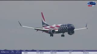 Special Livery Alert! Independence One Lands at RDU