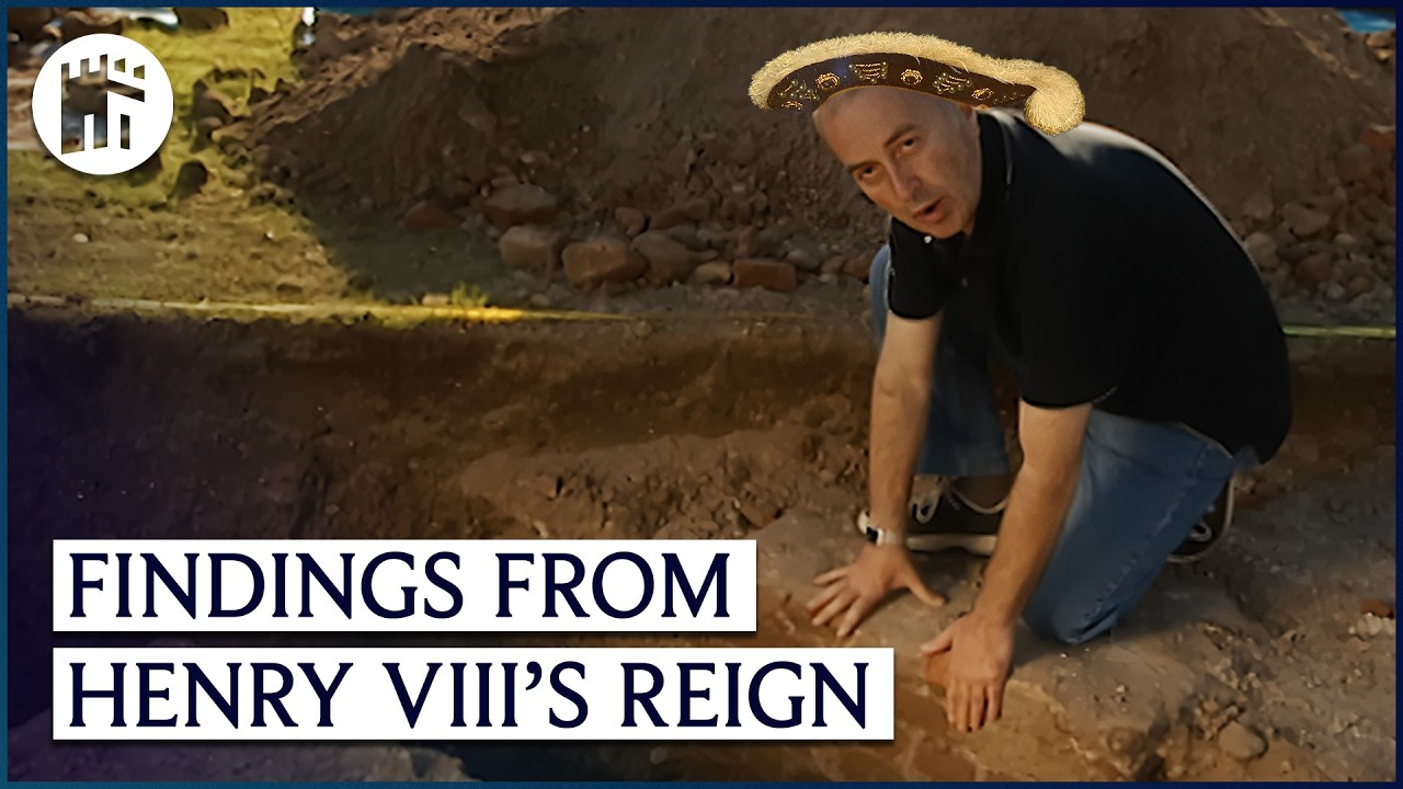 Hunt For King Henry VIII's Lost Treasures Under A London Park - YouTube