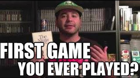 First Game You Ever Played? | 8-Bit Eric