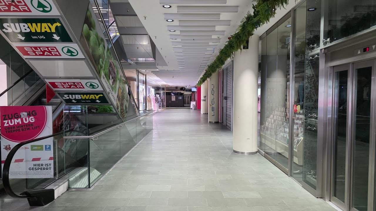 Das letzte Jahr der alten Passage Linz