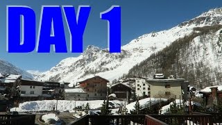 SKIING 2K16 DAY 1 | Harley JJ