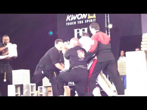 US Open ISKA Breaking montage 2014