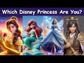 Which disney princess are you answer these questions to see which royal you are