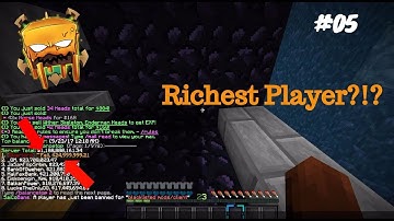Richest Player on the server!?  | SaicoPvP Factions Blaze Realm #05
