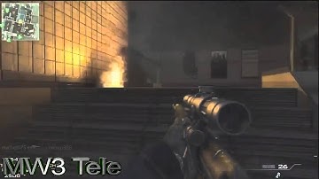 Lets Play MW3! Dragunov Sniper